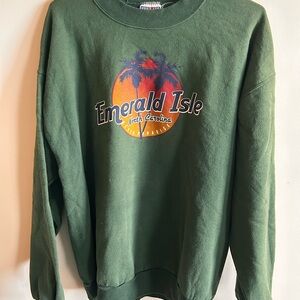 Emerald Isle Graphic Sweatshirt